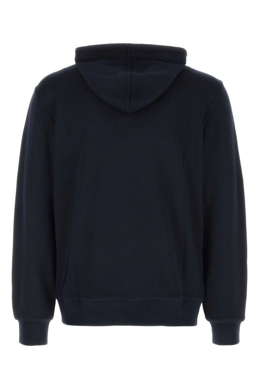 Dark blue cashmere blend sweatshirt BRUNELLO CUCINELLI (MM8359069G)