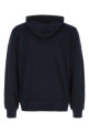 Dark blue cashmere blend sweatshirt BRUNELLO CUCINELLI (MM8359069G)