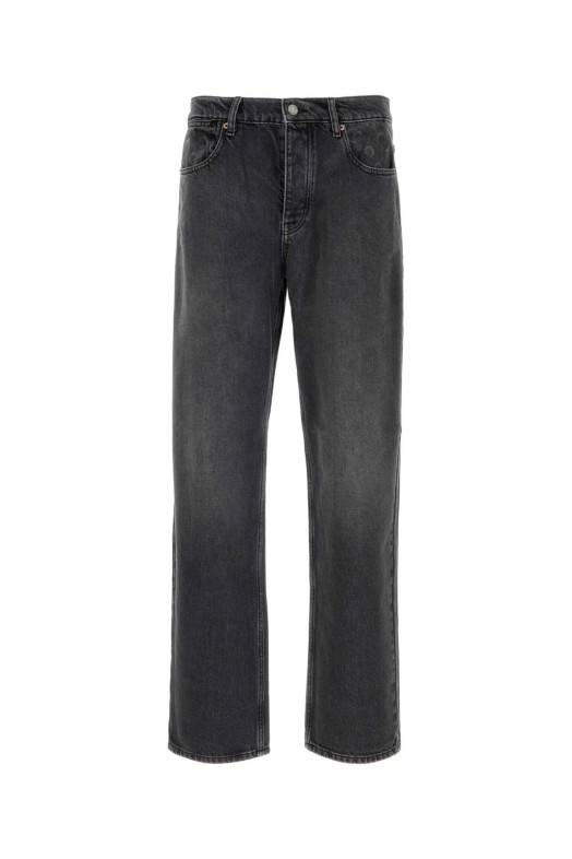 Graphite denim jeans MARINE SERRE (MPA066BCDEN0006)