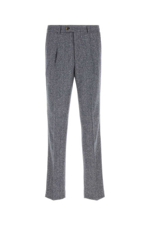 Embroidered wool blend pant BRUNELLO CUCINELLI (MV417L00H)