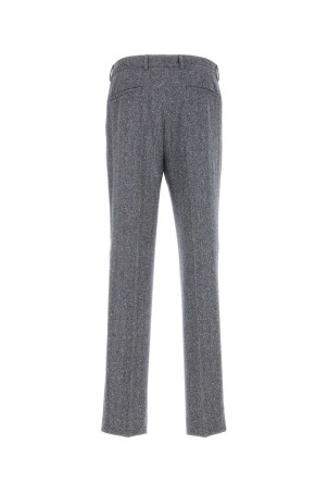 Embroidered wool blend pant BRUNELLO CUCINELLI (MV417L00H)