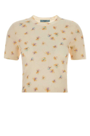 Embroidered wool sweater PRADA (P24T2ISOOO178I)