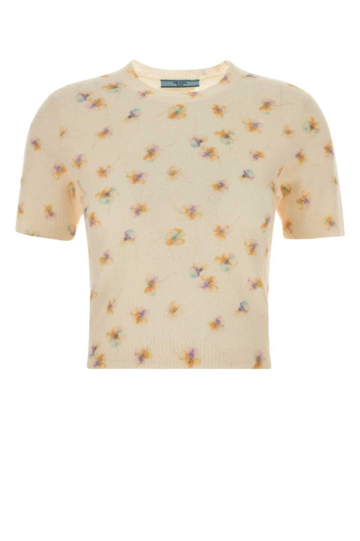 Embroidered wool sweater PRADA (P24T2ISOOO178I)