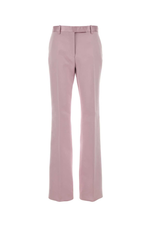 Powder pink cotton blend pant TOM FORD (PAW660FAX1602)