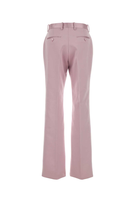 Powder pink cotton blend pant TOM FORD (PAW660FAX1602)