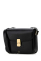 Black leather Grace crossbody bag Black A.P.C. (PXBVNF61412)