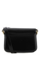 Black leather Grace crossbody bag Black A.P.C. (PXBVNF61412)
