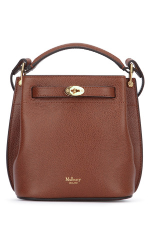 MINI ISLINGTON BUCKET TWO TONE SCG Brown MULBERRY (RL8854552)