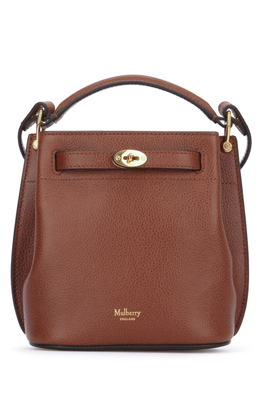 MINI ISLINGTON BUCKET TWO TONE SCG Brown MULBERRY (RL8854552)