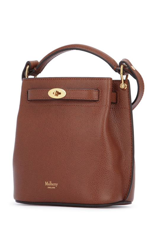 MINI ISLINGTON BUCKET TWO TONE SCG Brown MULBERRY (RL8854552)
