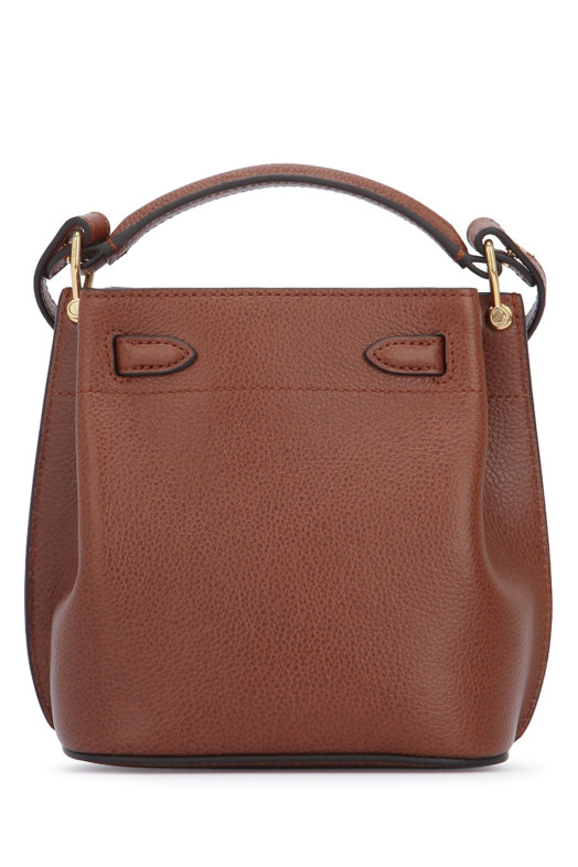 MINI ISLINGTON BUCKET TWO TONE SCG Brown MULBERRY (RL8854552)