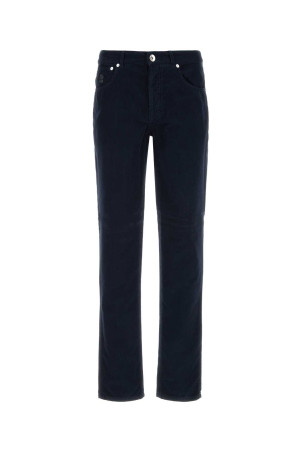 Dark blue corduroy pant Blue BRUNELLO CUCINELLI (Y279DI1780)