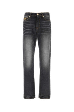 Black denim jeans VERSACE (10194621A15197)