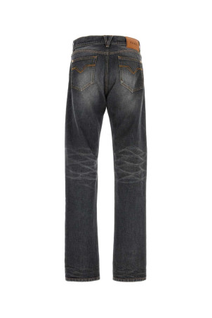 Black denim jeans VERSACE (10194621A15197)