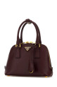 Burgundy leather handbag PRADA (1BA851VEOONZV)