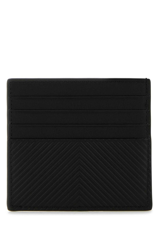 Black leather card holder Black LOEWE (C779W72X01)