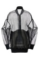 'Jumbo flight' bomber jacket Black