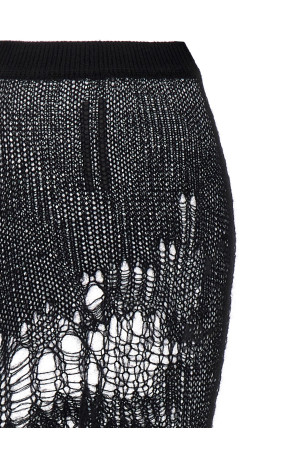 'Spider Ziggy' skirt Black