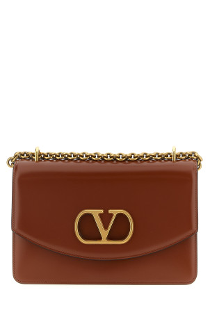 Сумка через плече Valentino Garavani «Vain» Коричнева 6W0B0R16GCBWUC