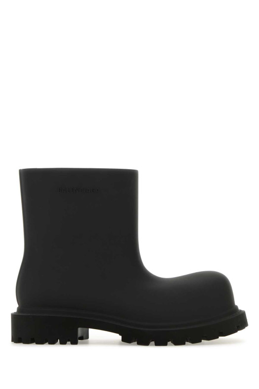 Black EVA Steroid ankle boots Black BALENCIAGA (770589W0FOI)