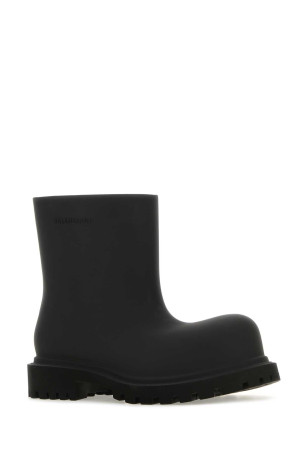 Black EVA Steroid ankle boots Black BALENCIAGA (770589W0FOI)