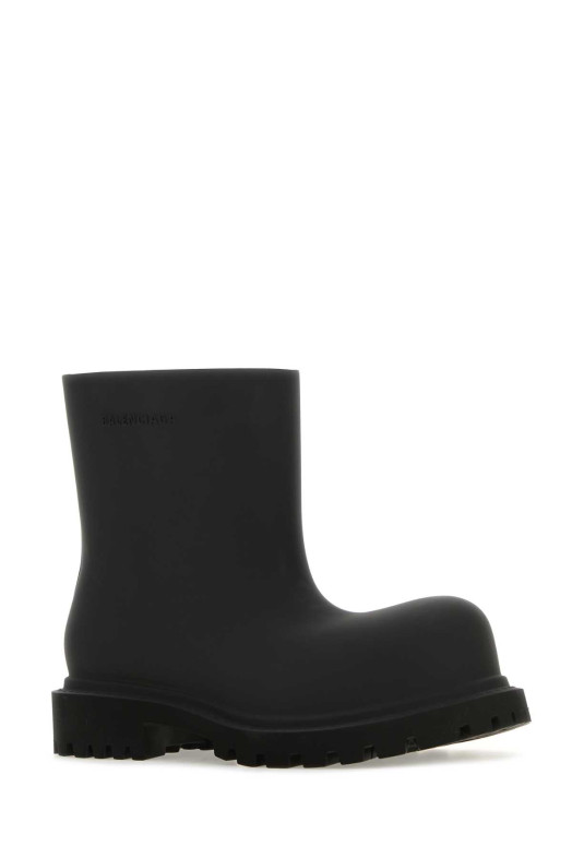 Black EVA Steroid ankle boots Black BALENCIAGA (770589W0FOI)