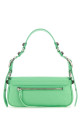 Светло-зеленая кожаная сумка через плечо Le Cagole Sling XS BALENCIAGA (7716701VG9Y)