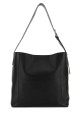 Black leather Pendant shopping bag Black ALEXANDER MCQUEEN (8151861AAUN)