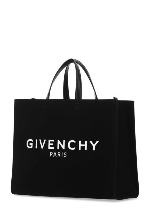 Black canvas medium G shopping bag GIVENCHY (BB50N2B1F1)