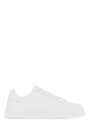 White leather Portofino sneakers DOLCE & GABBANA (CS2332A1065)