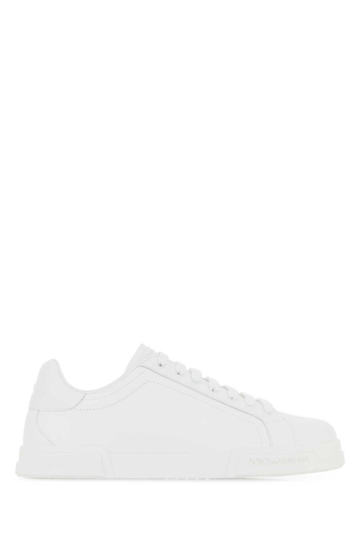 White leather Portofino sneakers DOLCE & GABBANA (CS2332A1065)