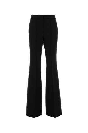 Black grain de poudre pant JIL SANDER (J01KA0201J40021)