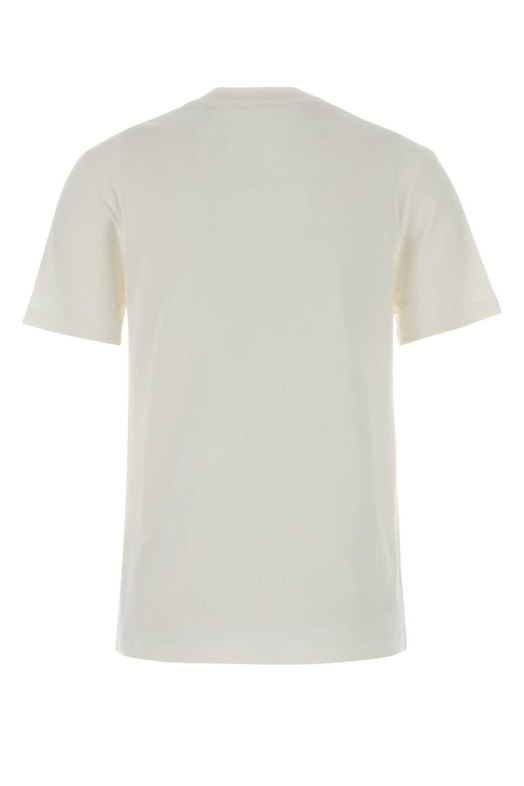 Белая хлопковая футболка Black JIL SANDER (J02GC0142J20103)