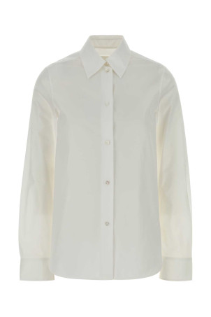 White poplin shirt White JIL SANDER (J04DL0003J45001)