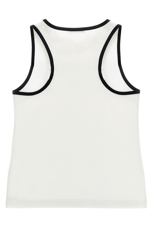 'Balmain Vintage' tank top Black-grey
