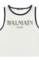 'Balmain Vintage' tank top Black-grey