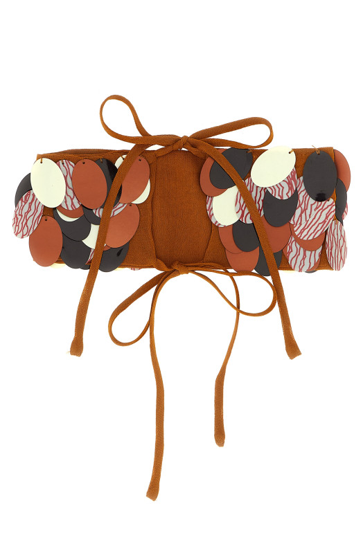 «Гилберт» чокер Браун 2520106032317701