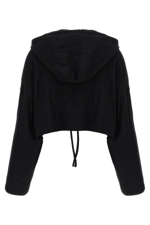 Коротка худі Чорна GIOVANNI BEDIN GBFW2565NERO