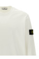 Свитшот с логотипом Белый STONE ISLAND K2S156100060S0051V0093