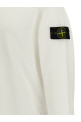 Свитшот с логотипом Белый STONE ISLAND K2S156100060S0051V0093