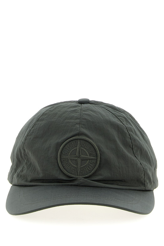 Кепка с логотипом Зеленая STONE ISLAND K2S159100011S0076V0059