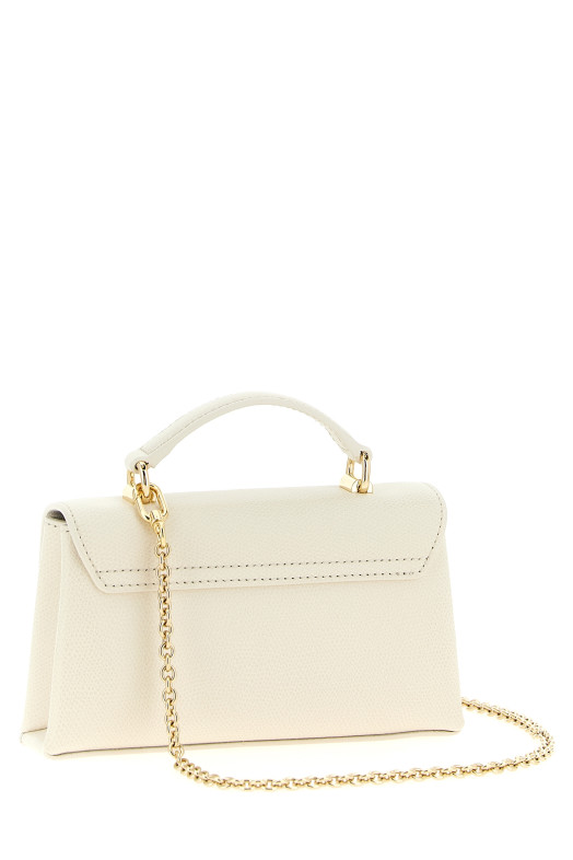 'Furla 1927' mini crossbody bag White