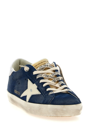 'Superstar' sneakers Blue