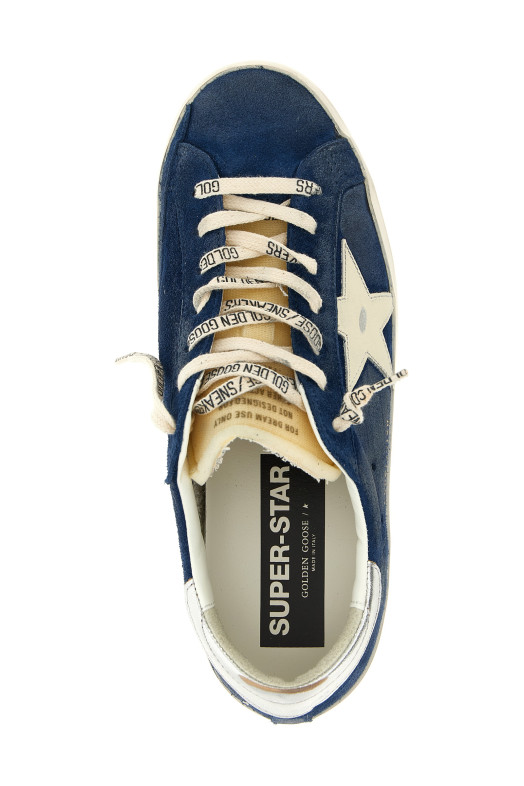 'Superstar' sneakers Blue