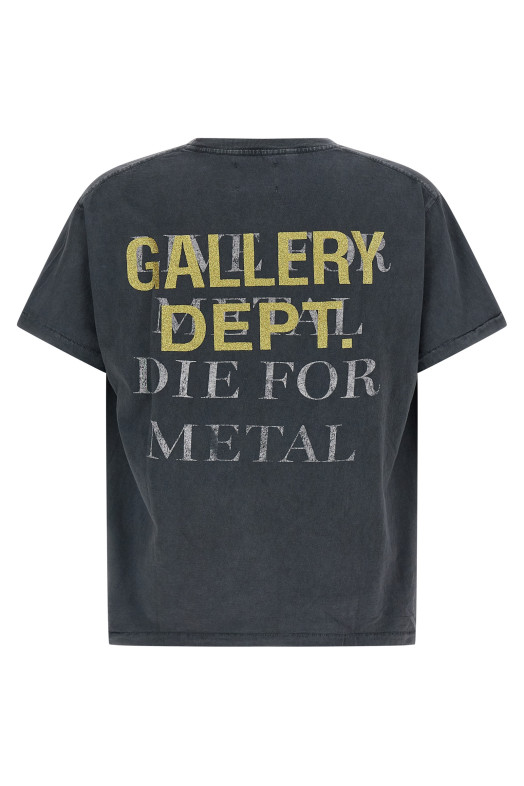 Футболка «Live For Metal» черного цвета LFM10287VINTAGEBLACK