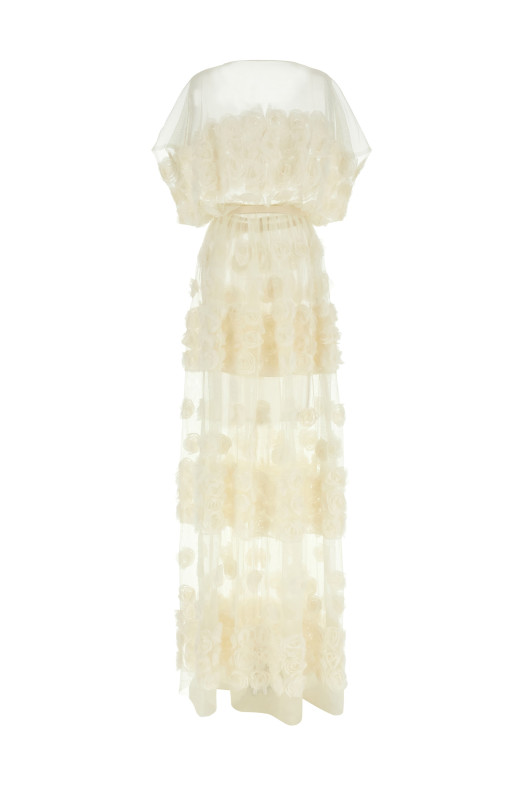 Платье «Super OS» Белое ST1253BDP30840