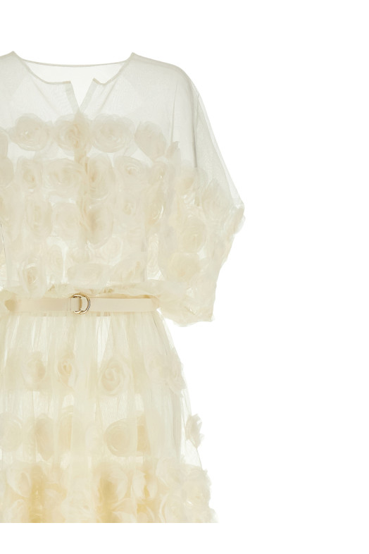 Платье «Super OS» Белое ST1253BDP30840