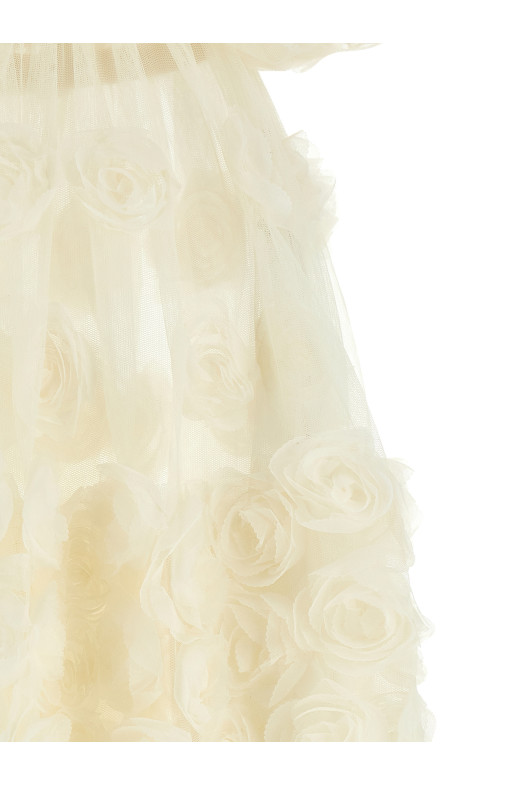 Платье «Super OS» Белое ST1253BDP30840