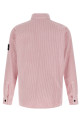 Velvet overshirt Pink