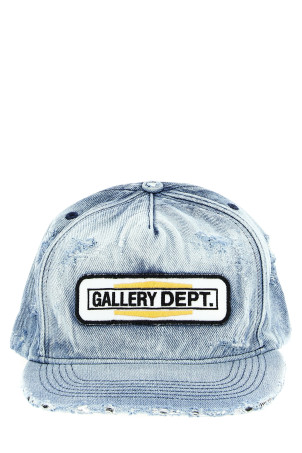 'Mechanic Patch' cap BLUE